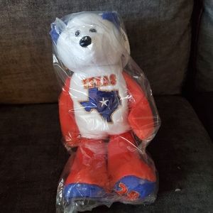 Texas State Quarter Bear